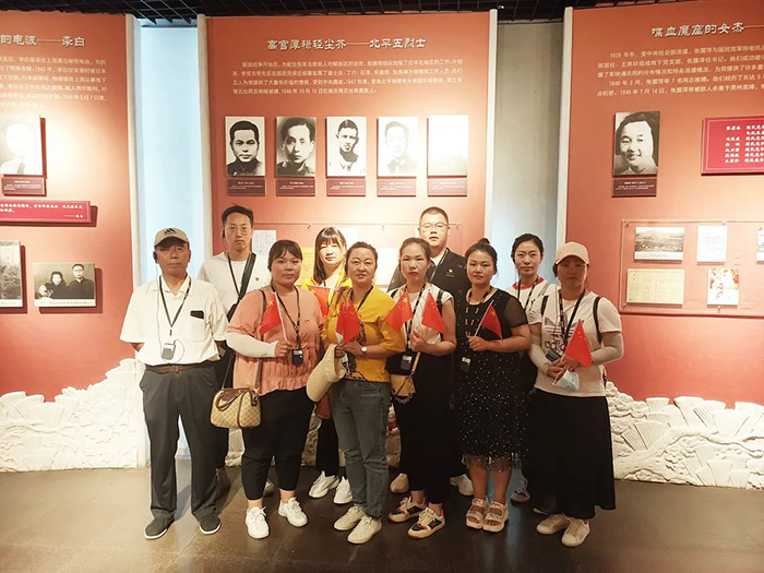 走進革命圣地西柏坡，學習西柏坡精神